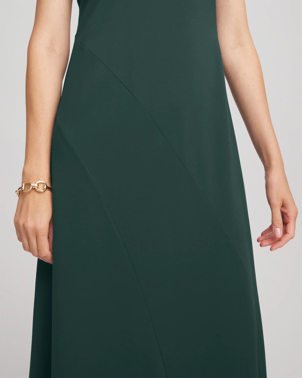 Dolman-Sleeve Ponte Maxi Dress - Chico's