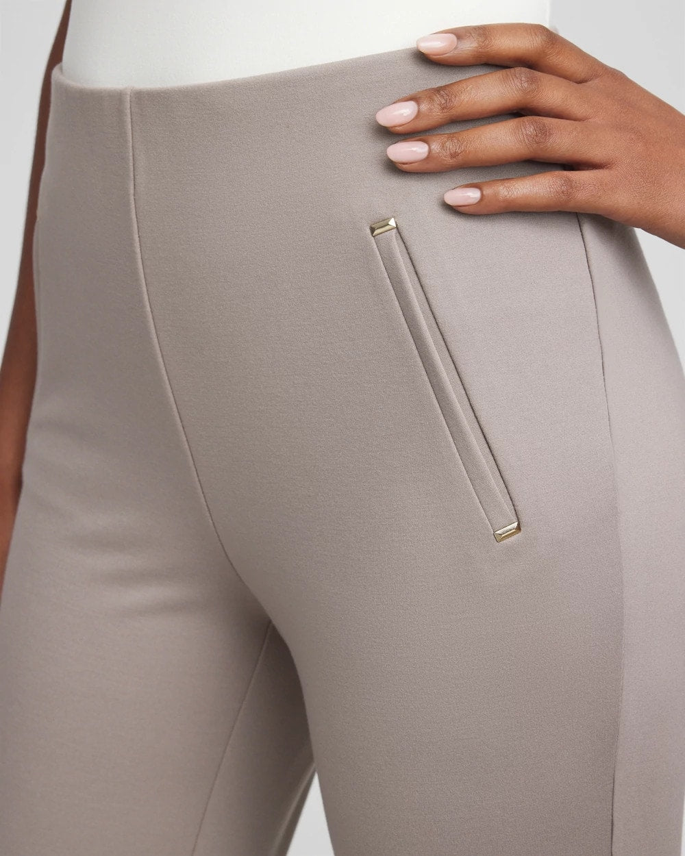 Petite Juliet Slim Trim Detail Ankle Pants - Chico's