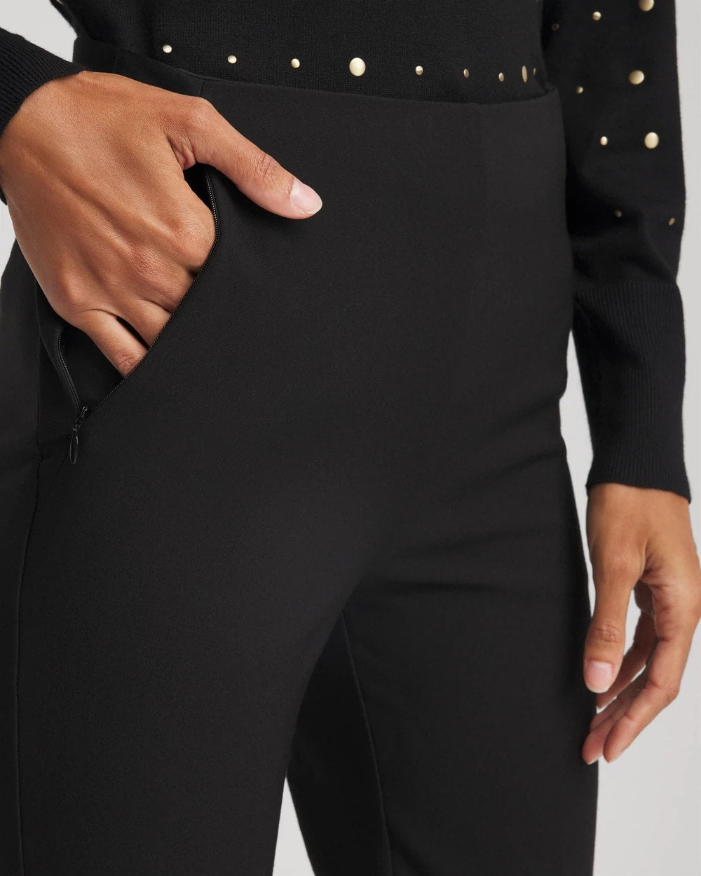 Petite Juliet Straight Ankle Pants - Chico's