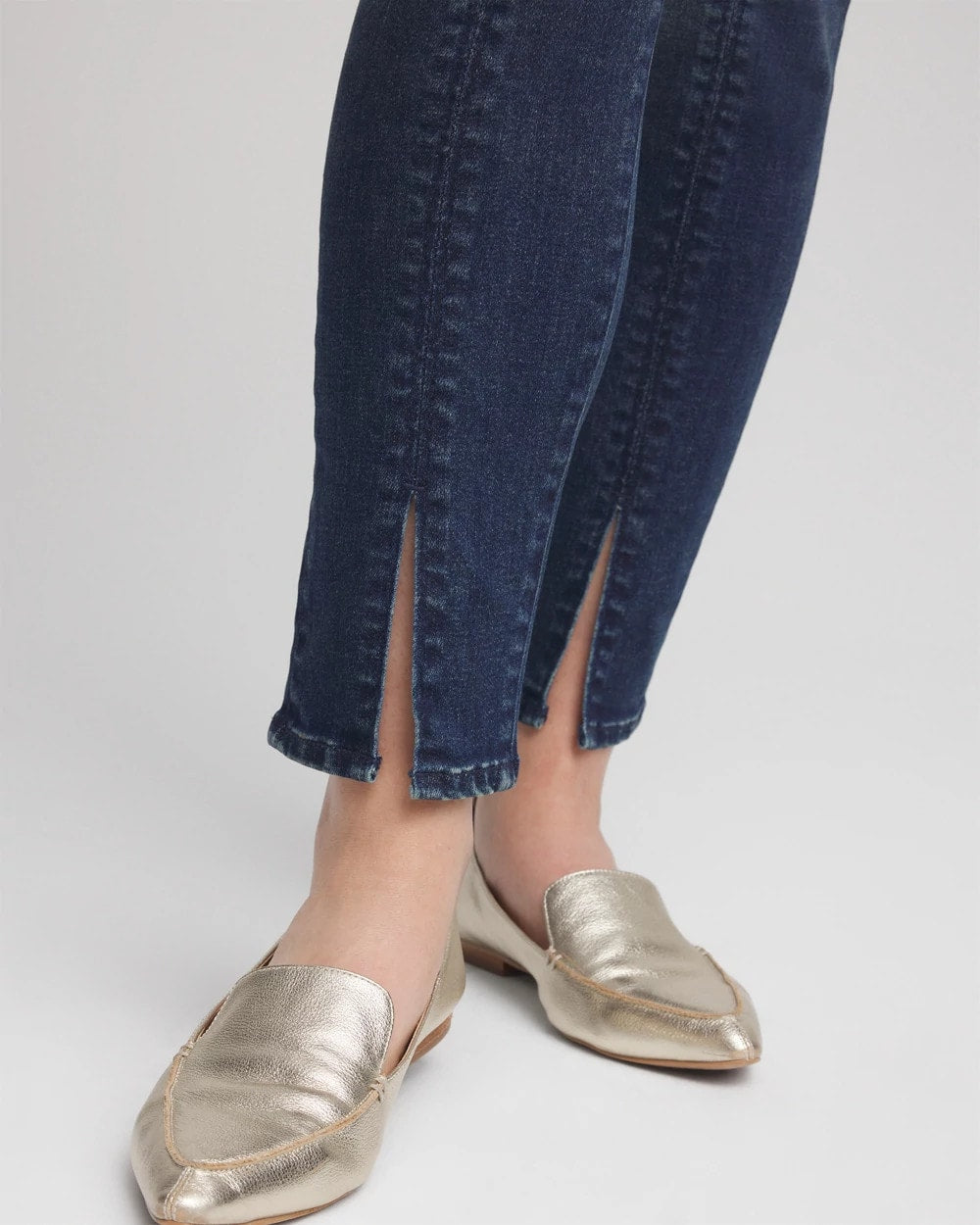 Petite Pull-On Slim Ankle Jeggings - Chico's