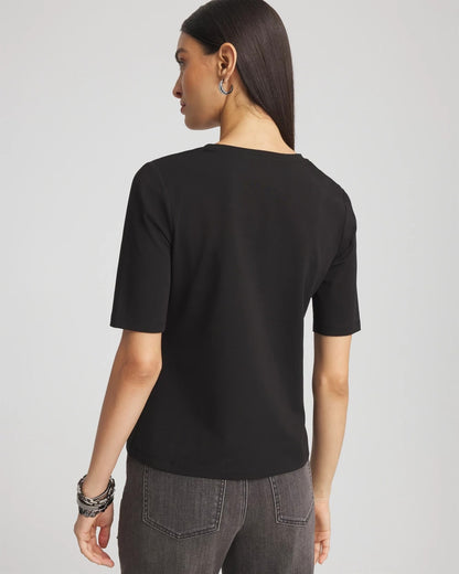 Perfect Elbow Sleeve Tee - Chico's