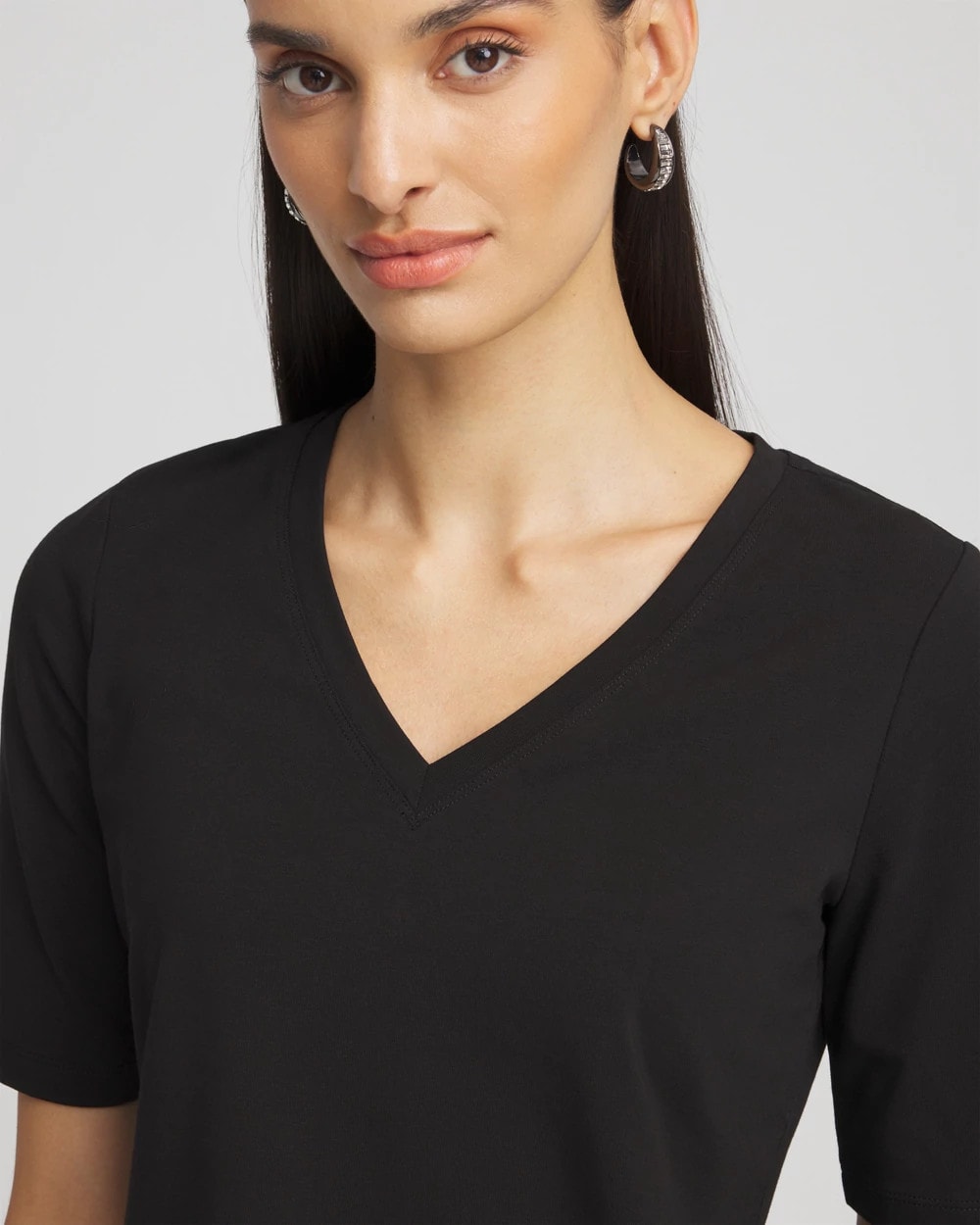 Perfect Elbow Sleeve Tee - Chico's