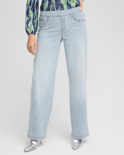 Pull On Wide Jean - Chico's