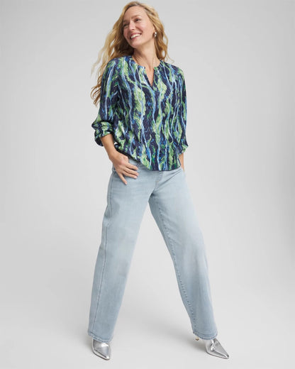 Pull On Wide Jean - Chico's