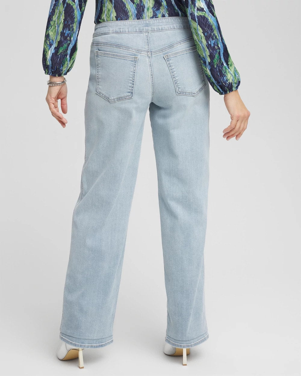 Pull On Wide Jean - Chico's