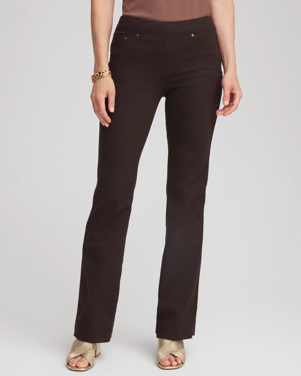 Pull-On Slim Bootcut Jeggings - Chico's