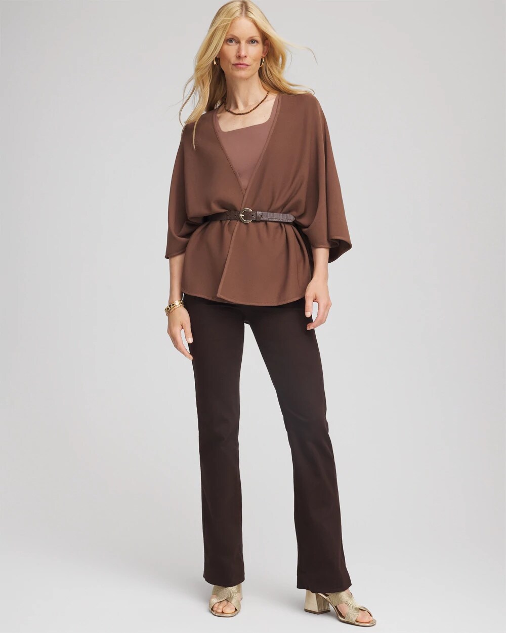 Pull-On Slim Bootcut Jeggings - Chico's