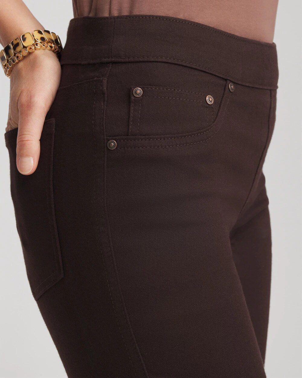 Pull-On Slim Bootcut Jeggings - Chico's