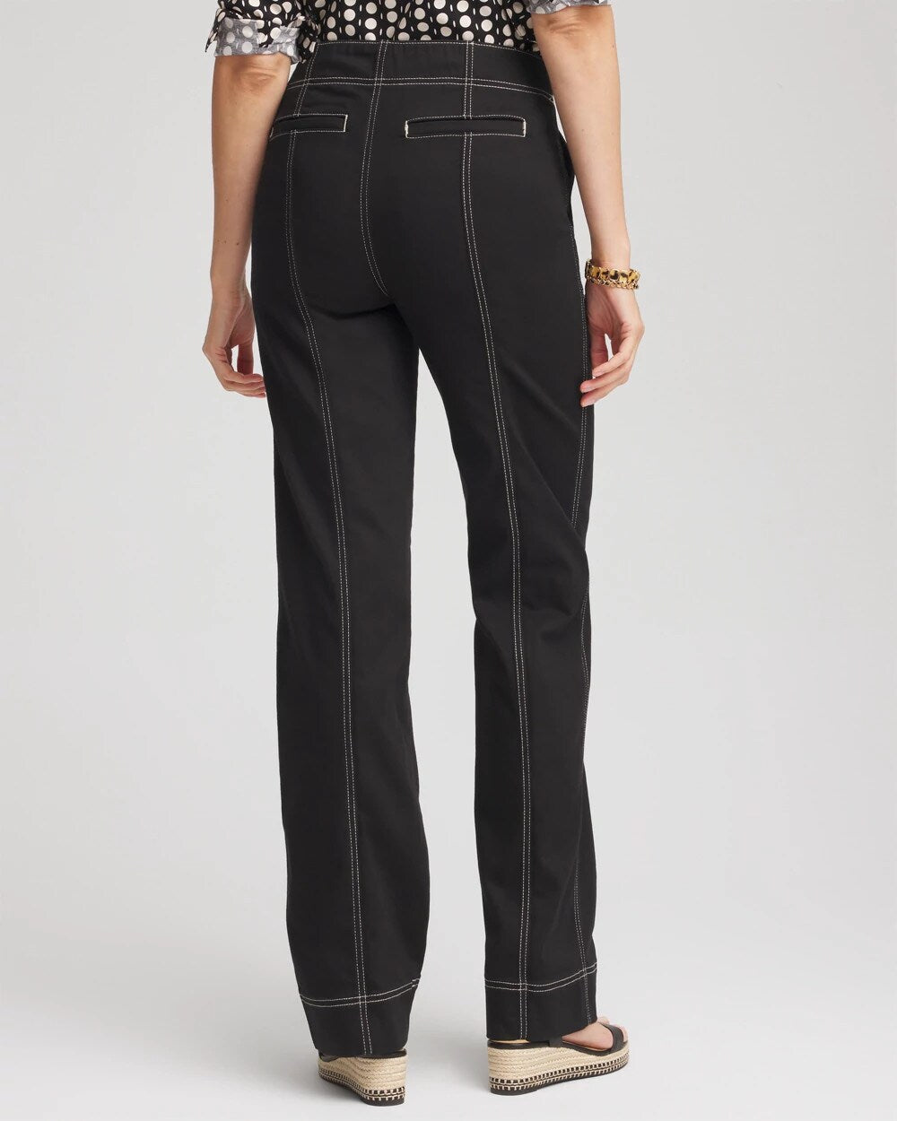 Pull-On Wide-Leg Jeans - Chico's