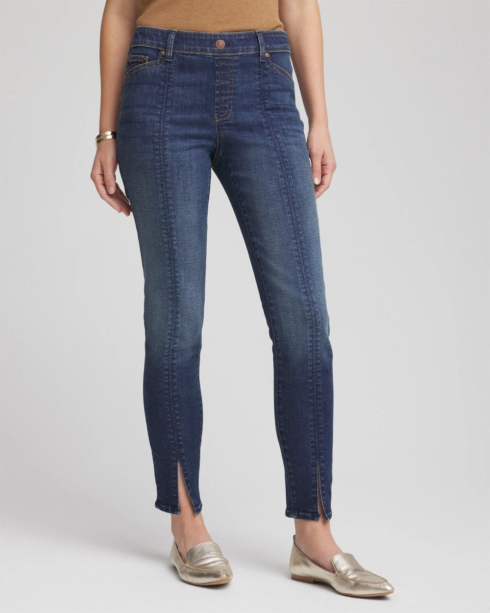 Pull-On Slim Ankle Jeggings - Chico's