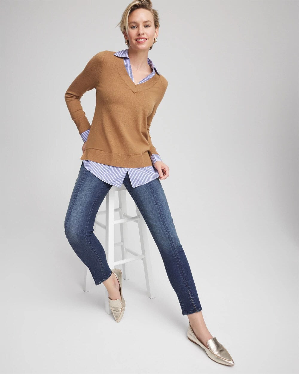 Pull-On Slim Ankle Jeggings - Chico's