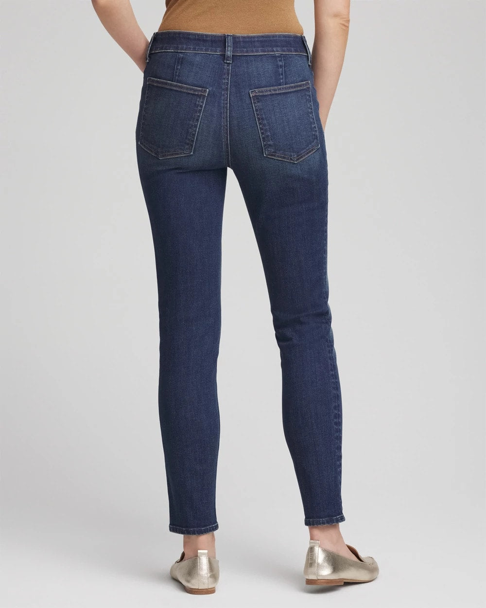 Pull-On Slim Ankle Jeggings - Chico's