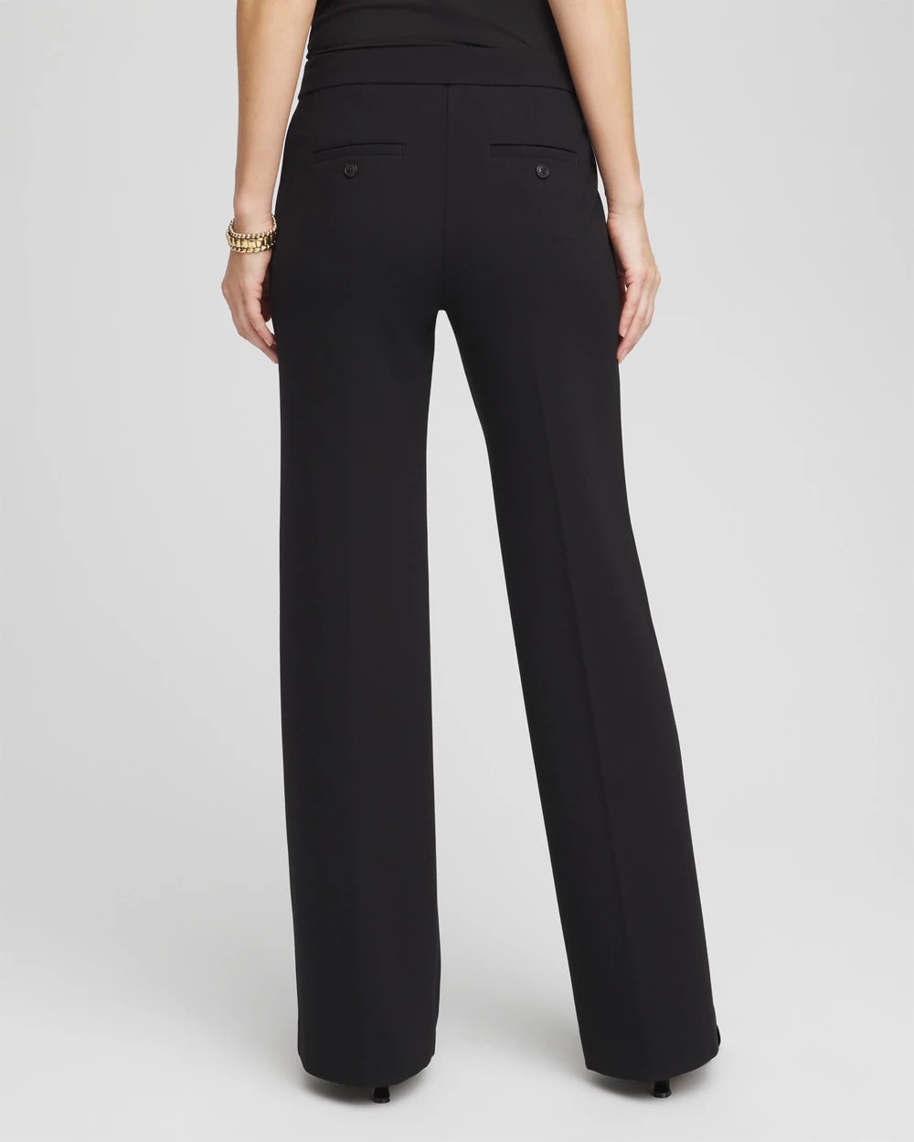 Emme Wide-Leg Trouser Ponte Pants - Chico's