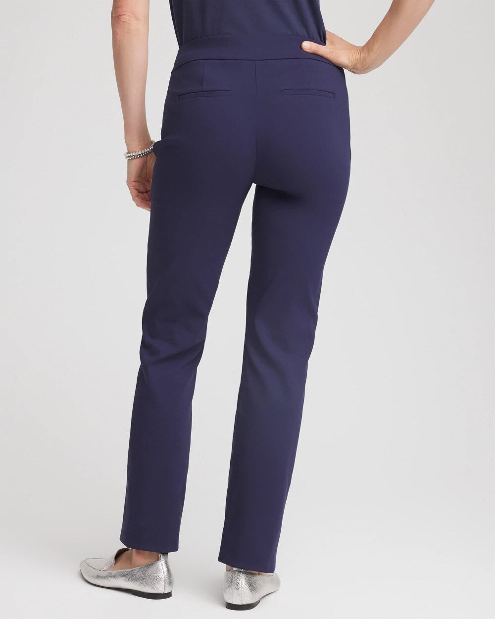 Brigitte™ Slim Full-Length Pants - Chico's