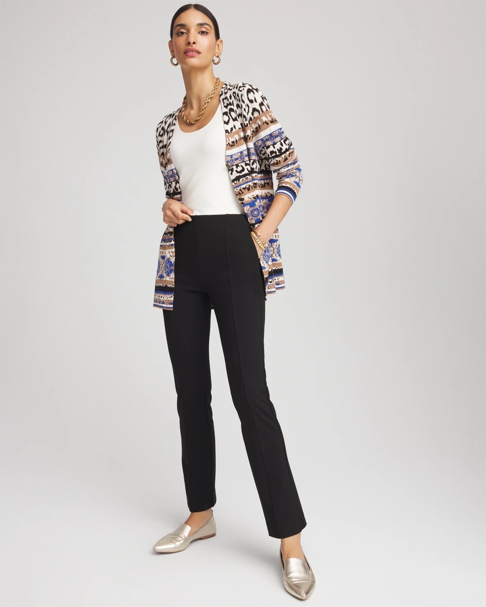 Juliet Straight Ankle Pants - Chico's