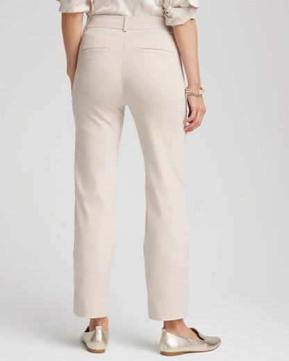 Emme Straight Ankle Pants - Chico's