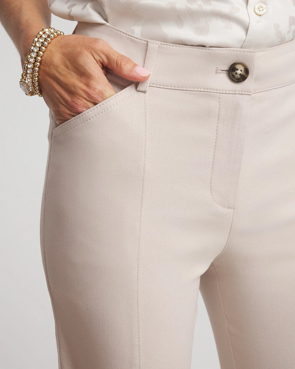 Emme Straight Ankle Pants - Chico's