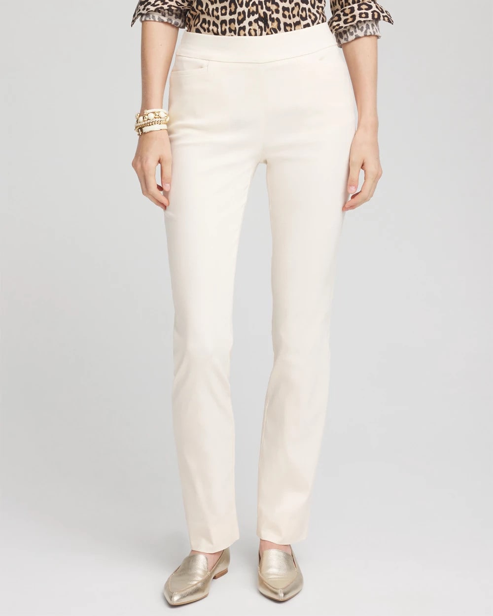 Brigitte™ Slim Pull-On Pants - Chico's