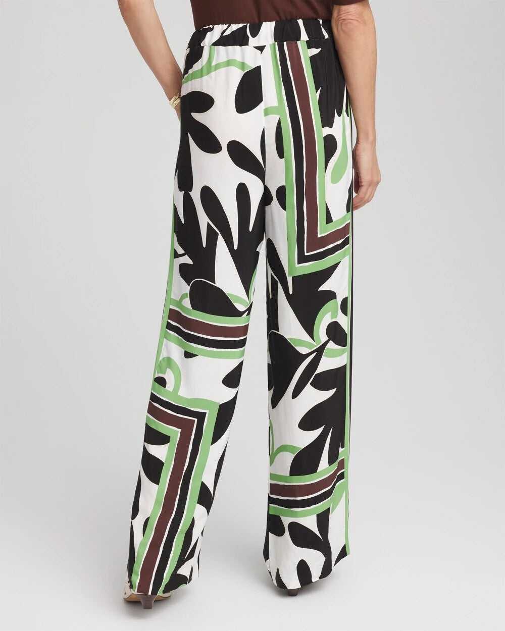 Printed Silky Soft Pants - Chico's