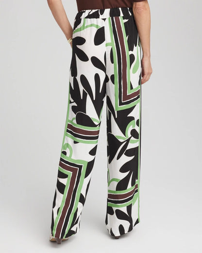 Printed Silky Soft Pants - Chico's