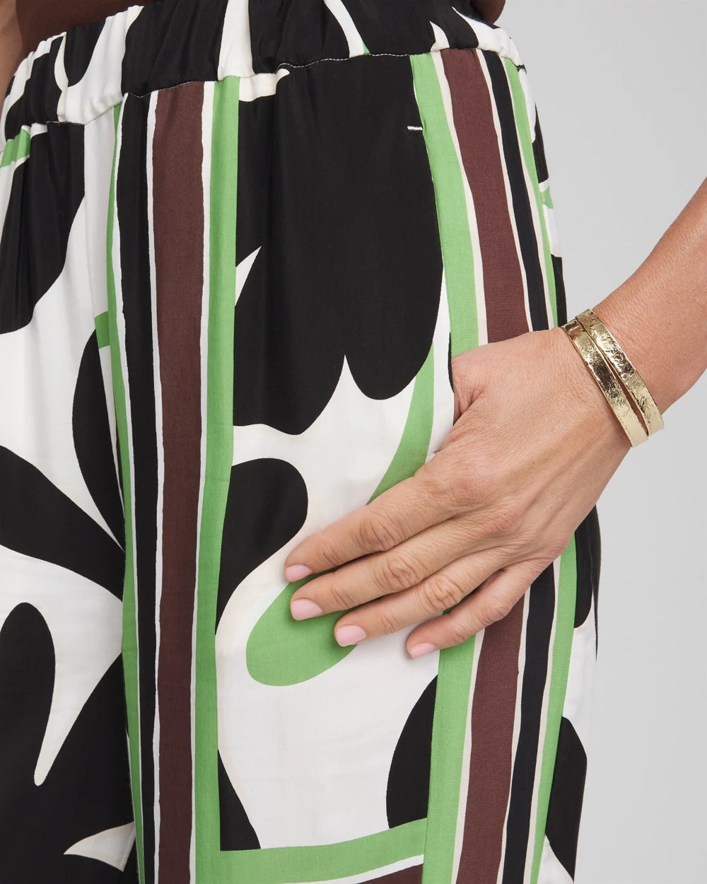 Printed Silky Soft Pants - Chico's