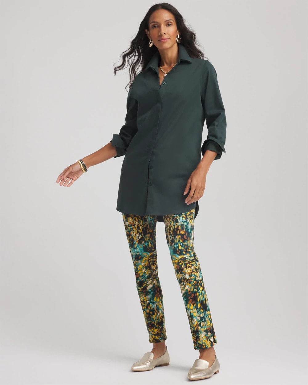 Brigitte™ Slim Pull-On Ankle Pants - Chico's