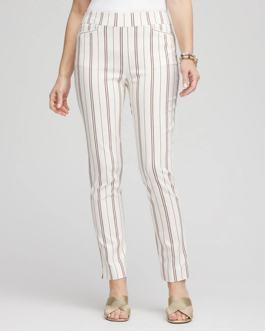 Brigitte™ Striped Ankle Pants - Chico's