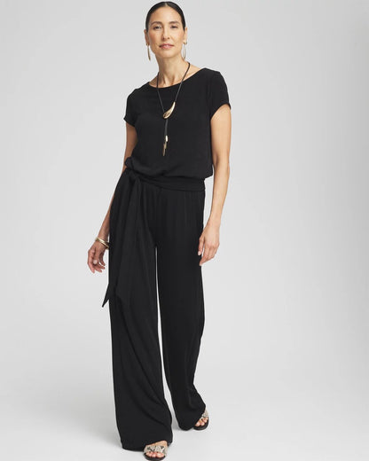 Travelers™ Cap Sleeve Jumpsuit - Chico's