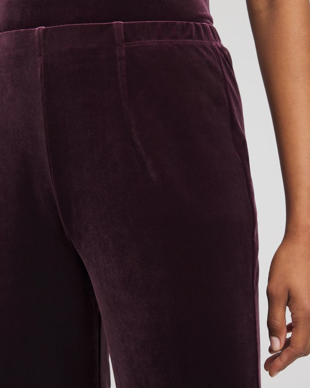 Travelers™ Velvet No Tummy Pants - Chico's