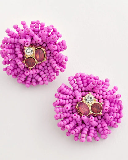 No Droop® Seed Bead Stud Earrings - Chico's