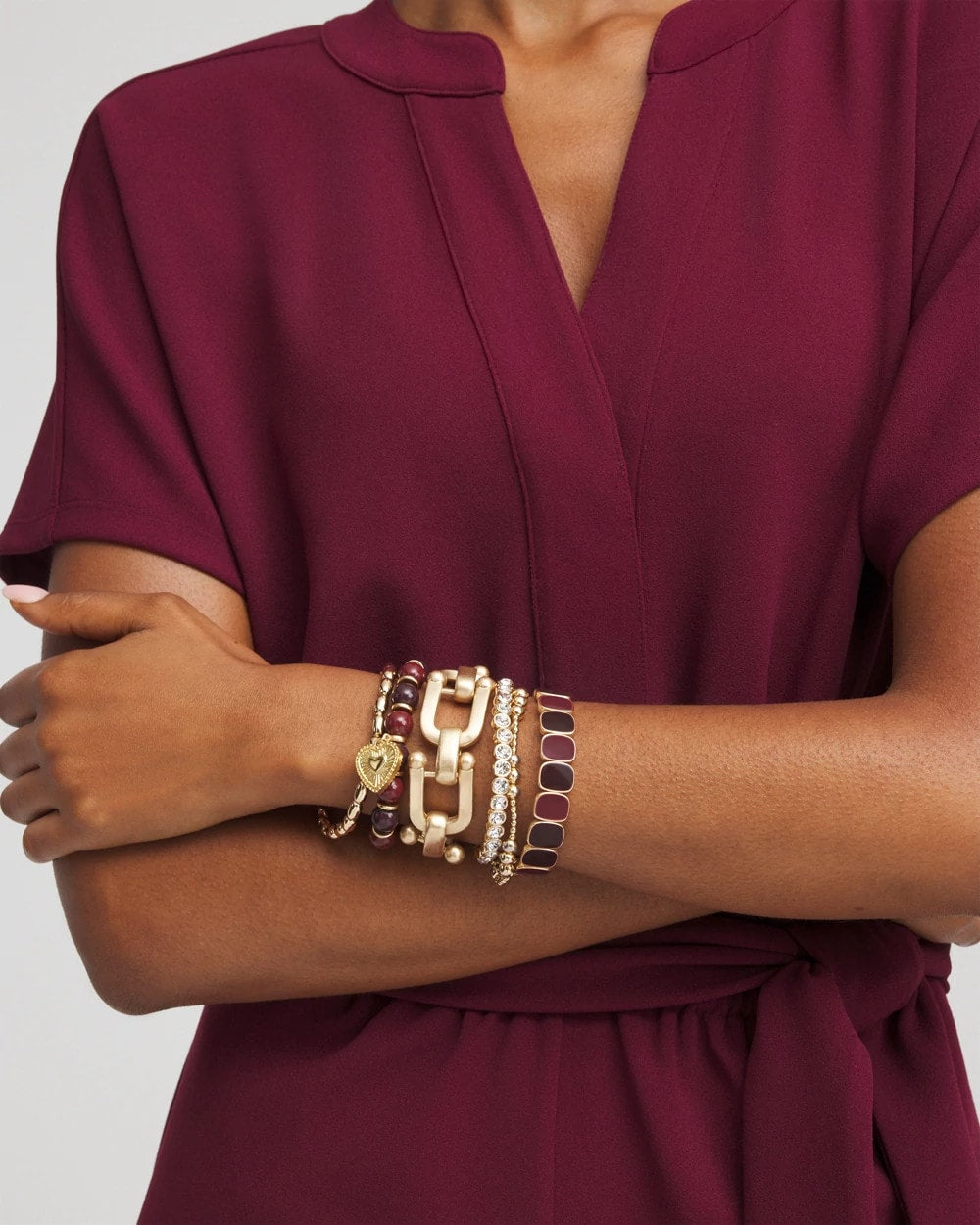 Chianti Square Stretch Bracelet - Chico's