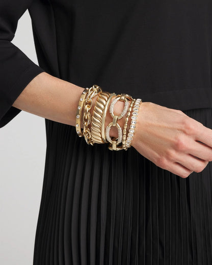Matte Twist Stretch Bracelet - Chico's