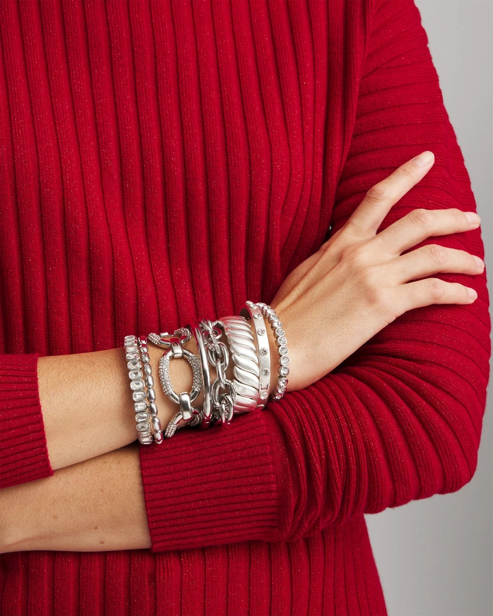 Matte Twist Stretch Bracelet - Chico's