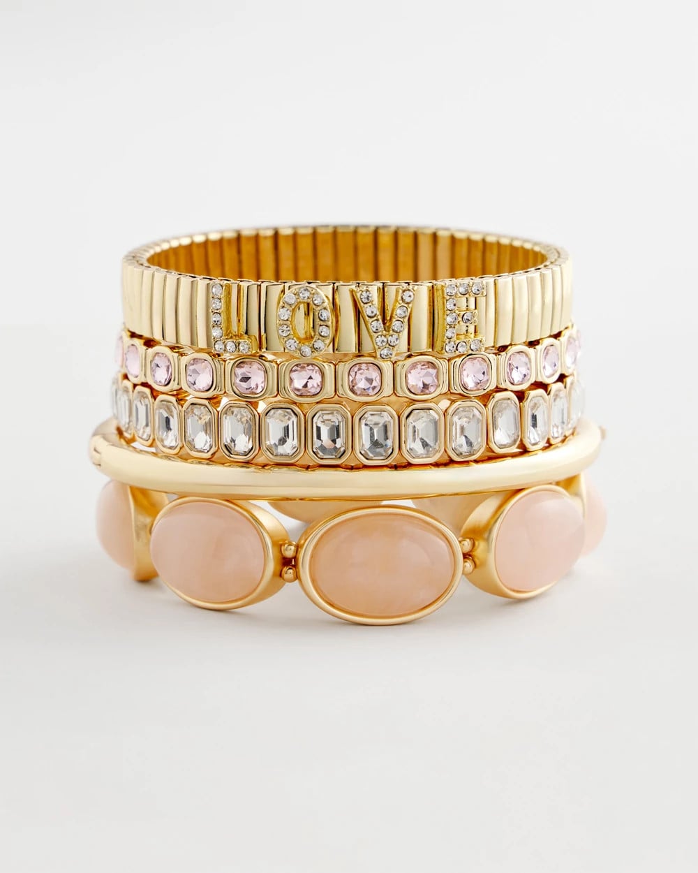 Quartz Stone Stretch Bracelet - Chico's