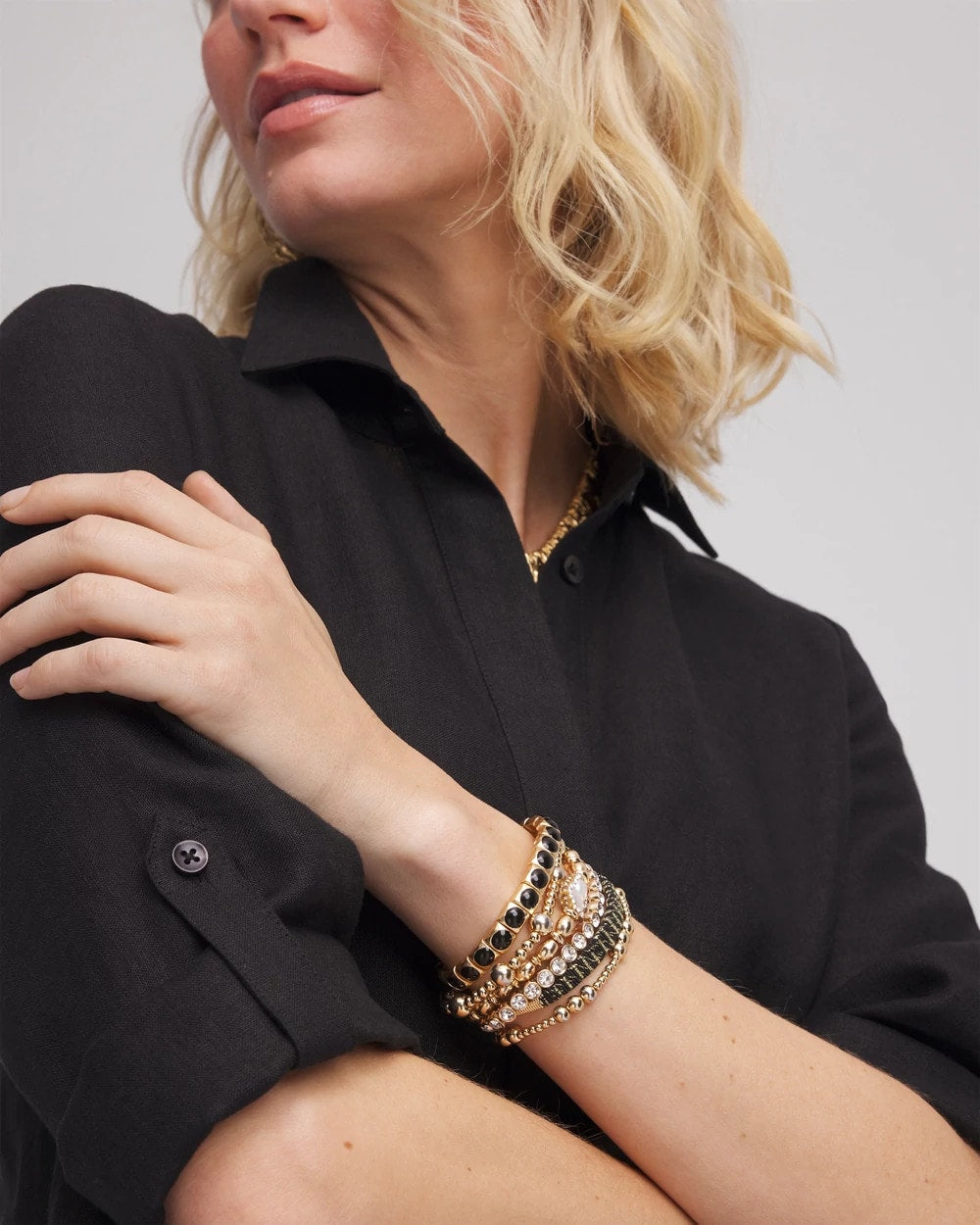 Thread Wrapped Cuff Bracelet - Chico's