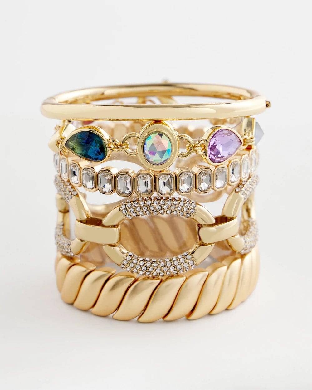 Matte Twist Stretch Bracelet - Chico's