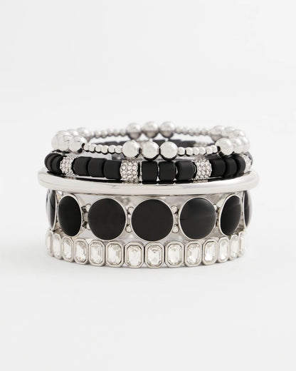 Reversible Round Stretch Bracelet - Chico's