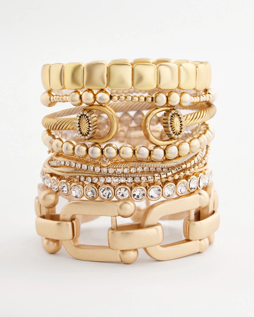 Golden Link Chain Bracelet - Chico's