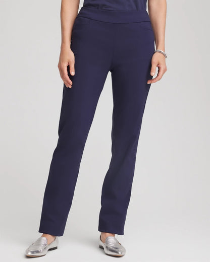 Petite Brigitte™ Slim Pull-On Pants - Chico's