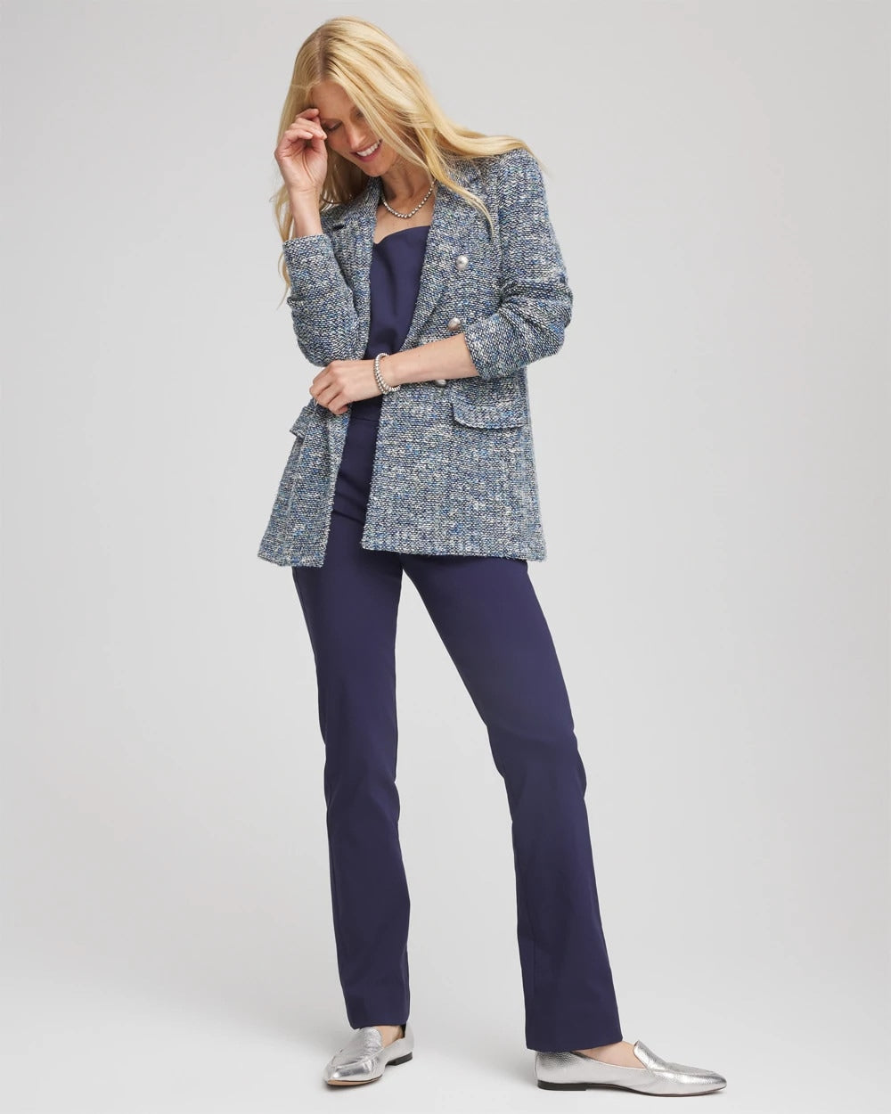 Petite Brigitte™ Slim Pull-On Pants - Chico's