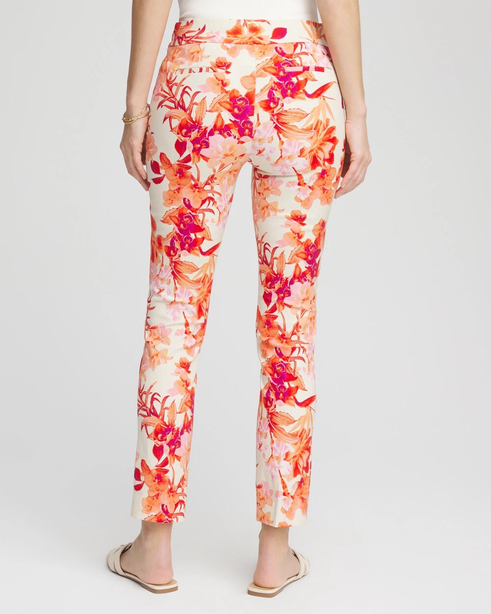 Petite Brigitte™ Slub Ankle Pants - Chico's