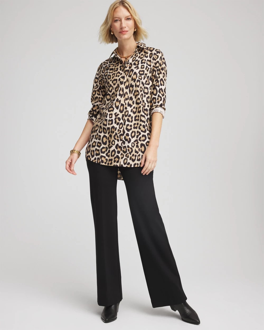 Petite Juliet Full-Length Ponte Pants - Chico's