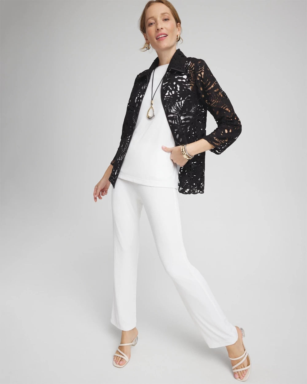 Petite Travelers™ No Tummy Lined Pants - Chico's