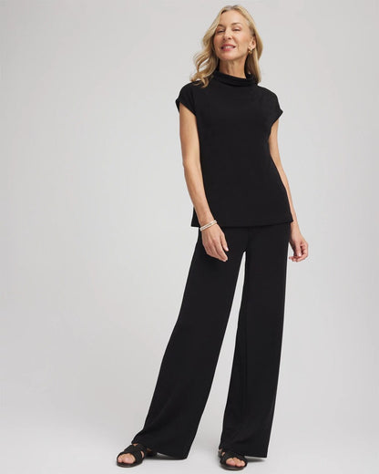 Petite Travelers™ Wide-Leg Pocket Pants - Chico's