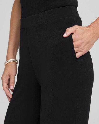Petite Travelers™ Wide-Leg Pocket Pants - Chico's