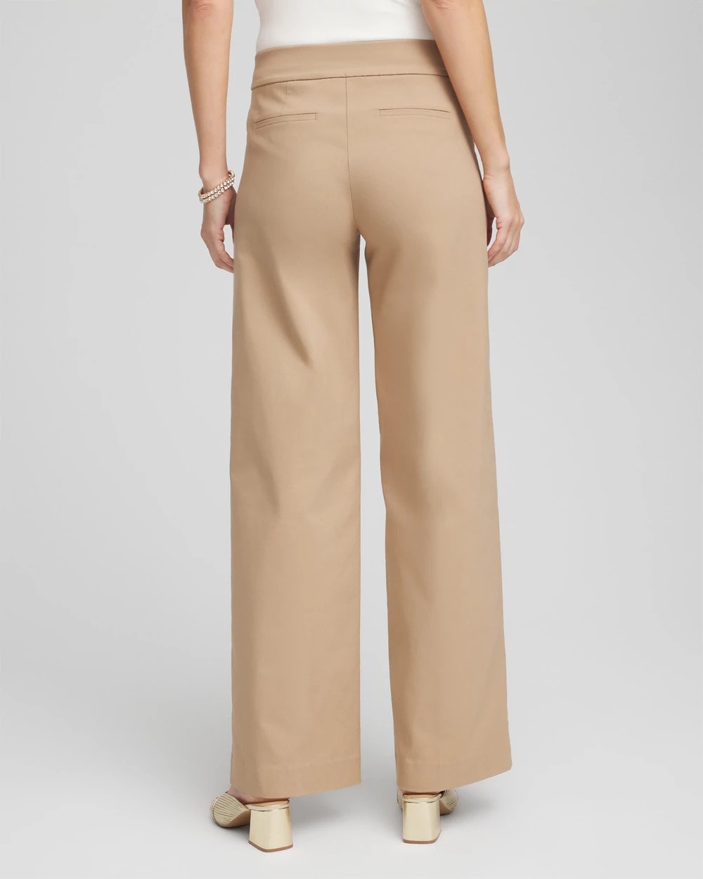 Petite Brigitte™ Slim Wide-Leg Pants - Chico's