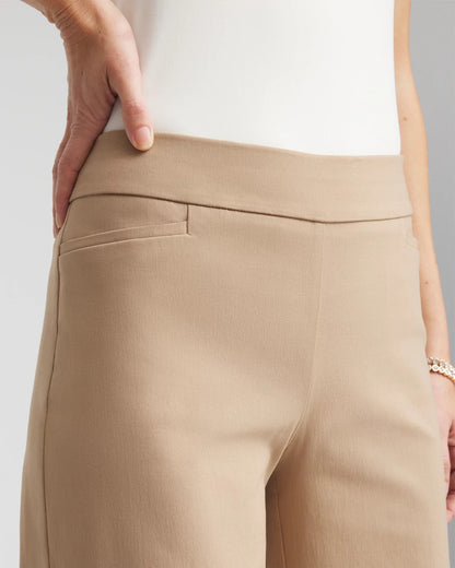 Petite Brigitte™ Slim Wide-Leg Pants - Chico's