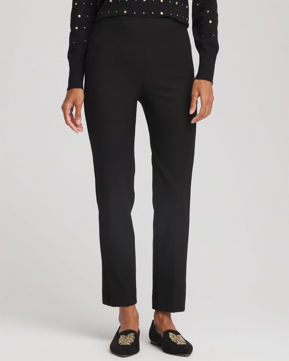 Petite Juliet Straight Ankle Pants - Chico's