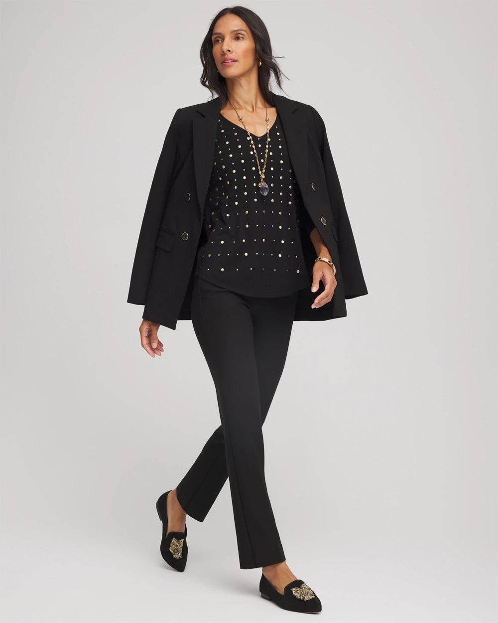 Petite Juliet Straight Ankle Pants - Chico's