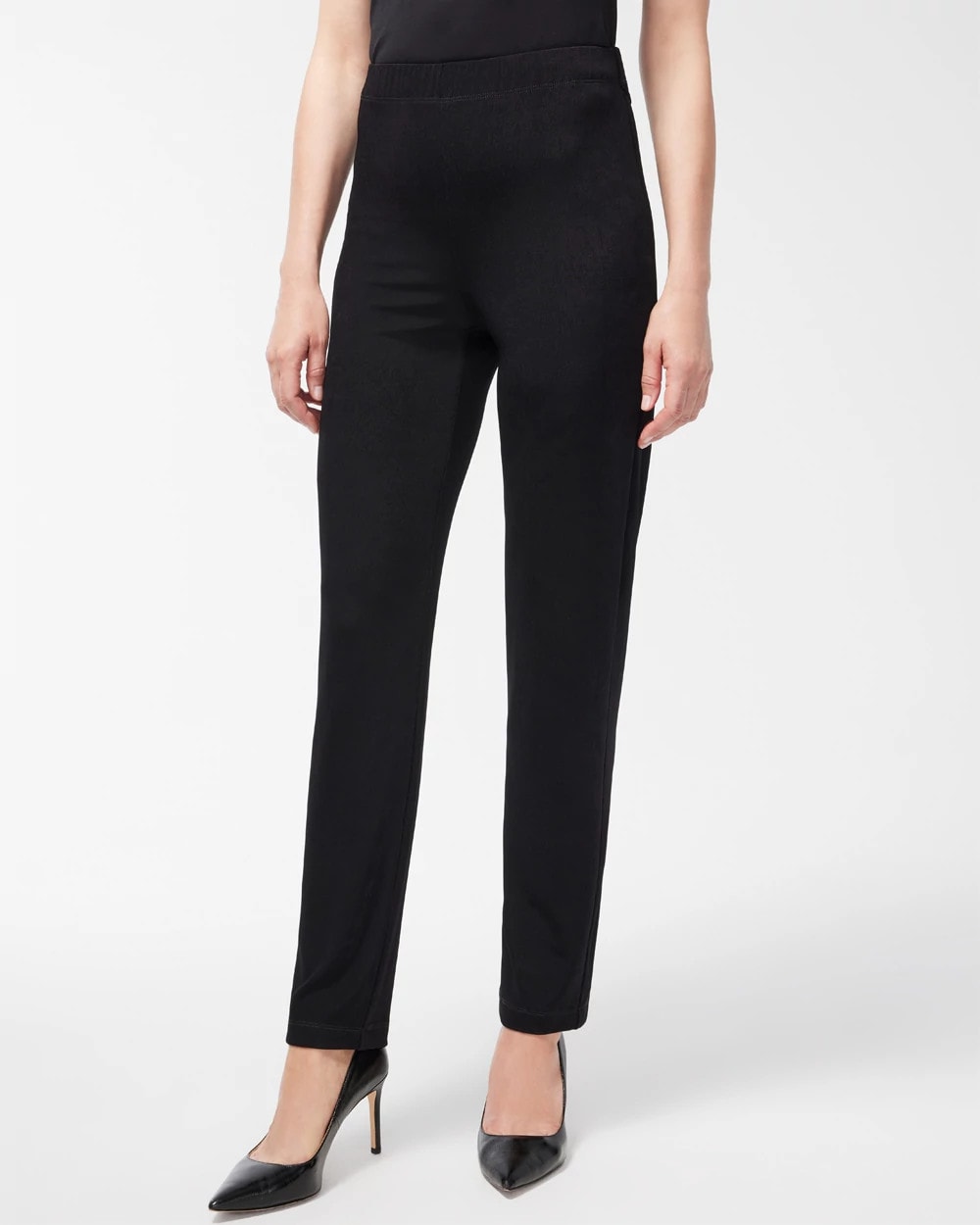 Petite Travelers™ Essential Slim Pants - Chico's